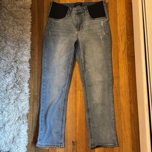 Maternity jeans